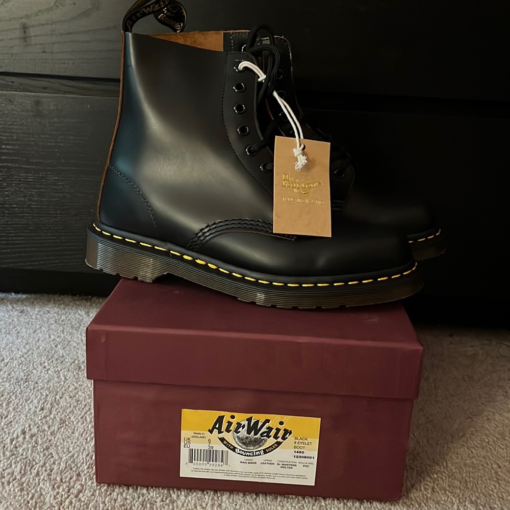 Made in England Dr Marten 1460